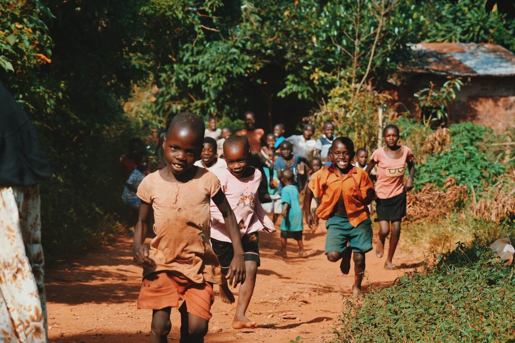 children uganda